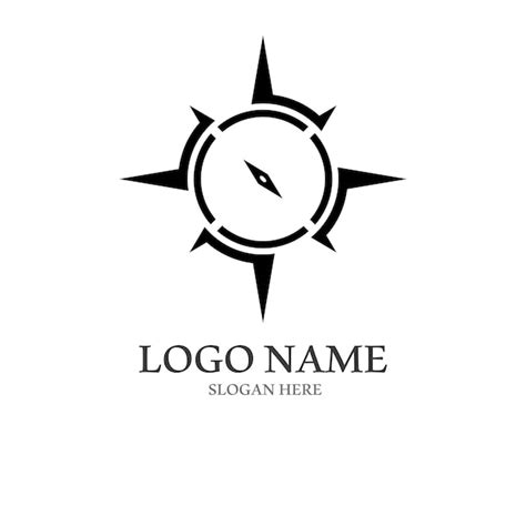 Compass Logo Vector