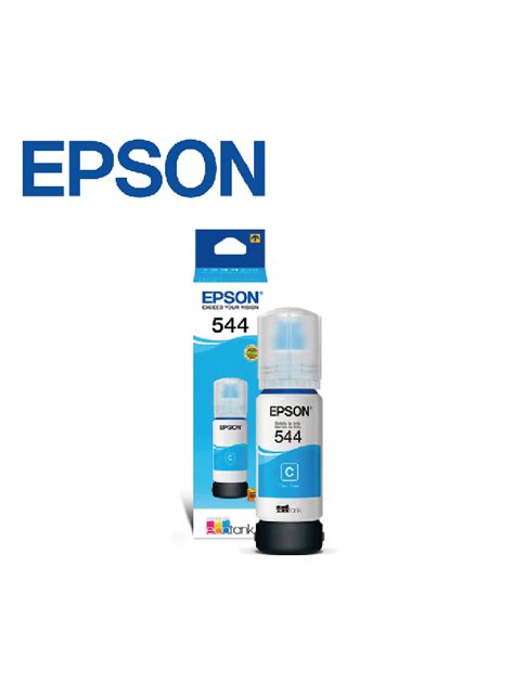 TINTA EPSON T544220 CYAN P L1110 L3110 L3150 L5190 Importaciones Innova