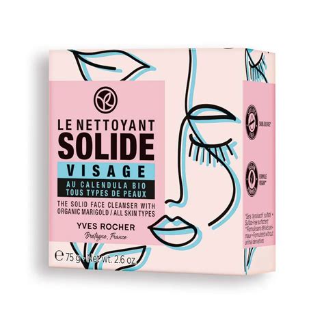 Yves Rocher Nettoyant Solide Visage 75 g BintaBeauty Dakar Sénégal