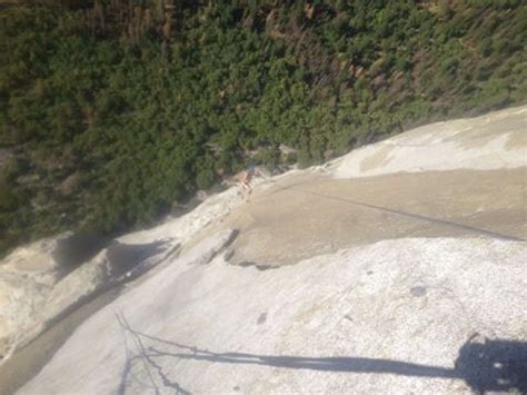 For The First Time Ever Climbers Ascend El Capitan Naked