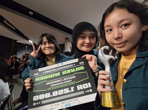 3 Mahasiswa Dkv Itb Raih Silver Winner Digital Campaign Kesehatan