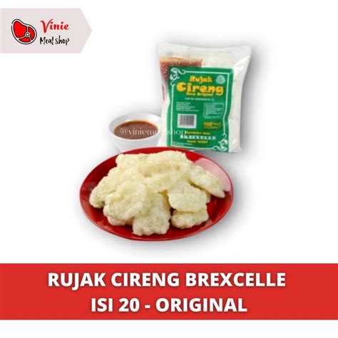 Jual Rujak Cireng Brexcelle Isi Original Shopee Indonesia