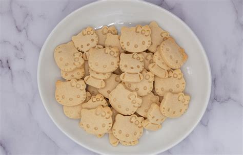 Hello Kitty Cookies - Simple Recipes - Simply A Homebody