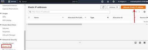 How To Allocate Associate Disassociate And Release Elastic Ip Address From An Ec2 Instance