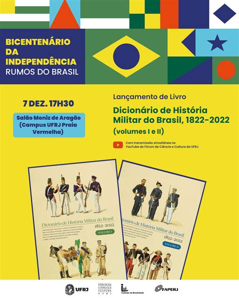 Lan Amento Da Obra Dicion Rio De Hist Ria Militar Do Brasil