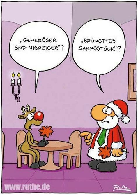 Pin Von Siegfried Schroll Auf CARTOON Ruthe De Weihnachten Comic