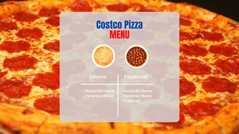 Costco Pizza Price Size Menu Options How To Order Off