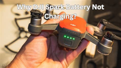 Dji Spark Battery Not Charging Ways To Fix Charging