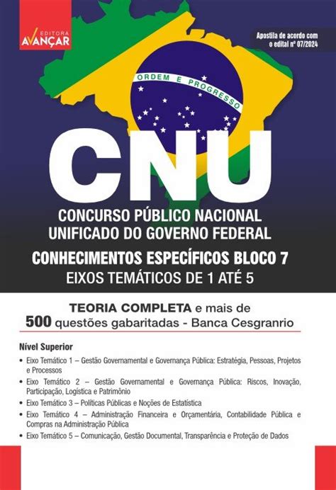 Cnu Concurso Nacional Unificado