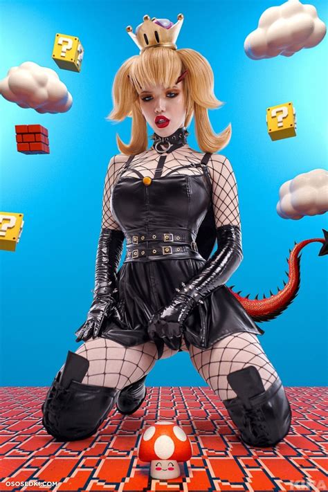 Lada Lyumos Ladalyumos Bowsette Super Mario Naked Cosplay The Best