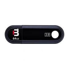 Compra Memoria USB Blackpcs MU2109 64GB USB 2 0 Negro MU2109BL 64