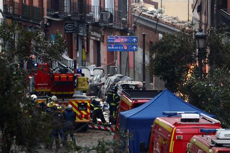 En Fotos Terrible Explosión Destroza Un Edificio En La Calle Toledo De Madrid Clarí