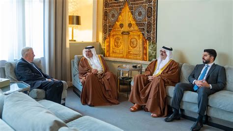 Hrh The Crown Prince And Prime Minister Receives The Chairman And Board