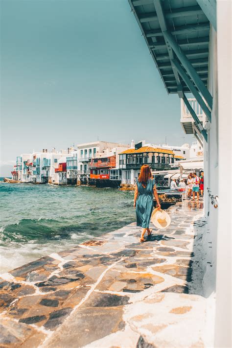 Ein Spaziergang Durch Die Chora Von Mykonos Stadt Und Inselbummel Discover Greece