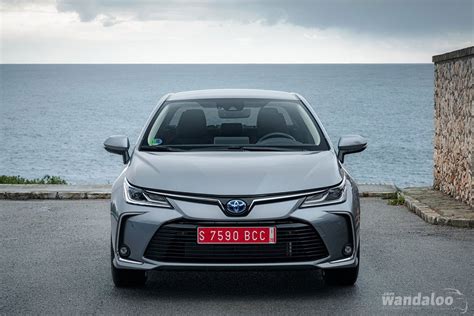 TOYOTA Corolla Sedan 2019 En Photos HD Wandaloo