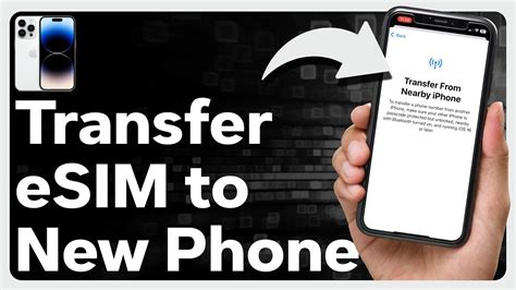 How To Transfer ESIM From One IPhone To Another IPhone YouTube