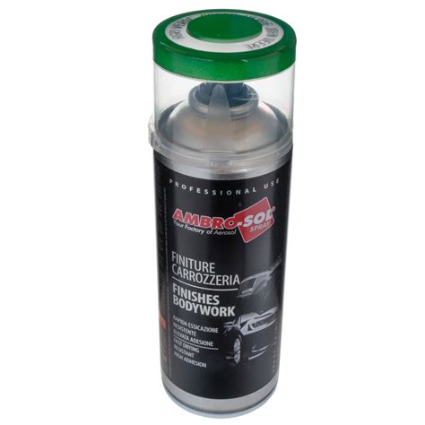 Spray Vopsea Ambro Sol Acrilic 400ml Verde John Deere EMAG Ro