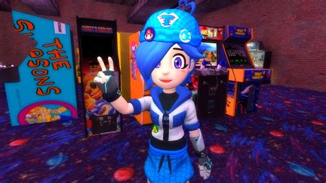 Gmod Smg4 Tari New Collage Outfit By Superfiregmod On Deviantart