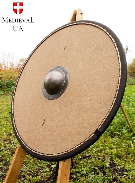 Round Vikings Shield Or Medieval Shield Viking Armor Viking Etsy