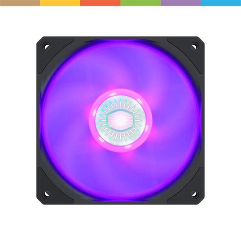 Coolermaster Lüfter Masterfan Sickelflow Rgb Mfx B2dn 18npc R1