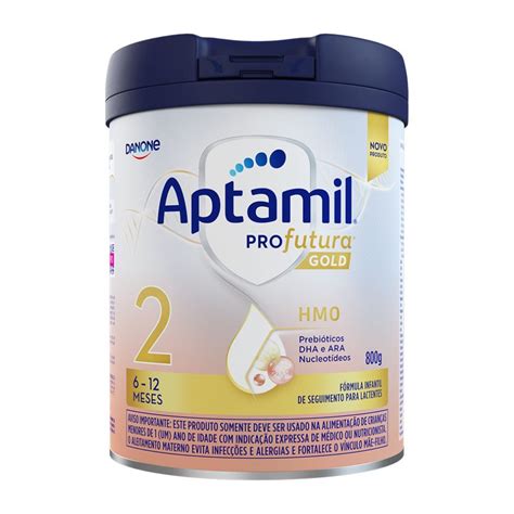 Fórmula Infantil Aptamil Profutura Gold 2 800g