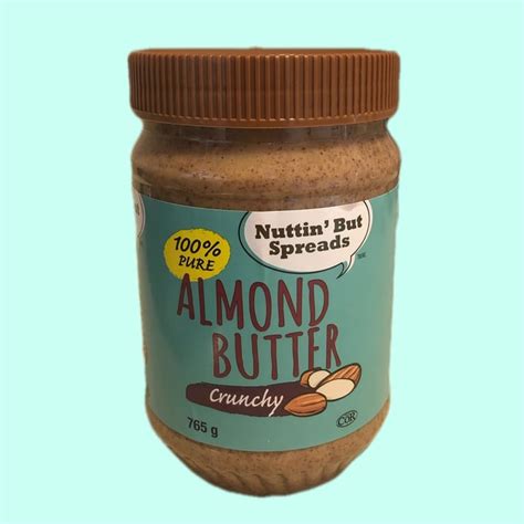 Nuttin But Spreads Almond Butter Review Abillion