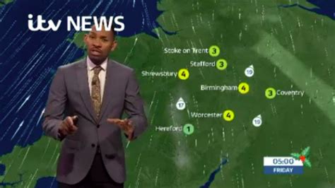 West Midlands Weather Bright Breezy And Dry Itv News Central