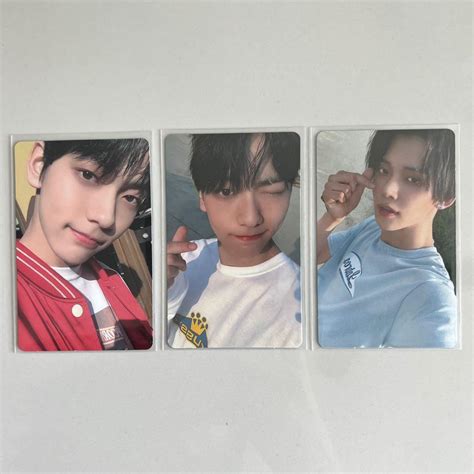 WTS Txt Soobin Yeonjun Tcc Fight Or Escape Weverse Pob Freeze Boy