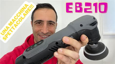 Recensione Mini Lucidatrice A Batteria Shine Mate Eb Youtube