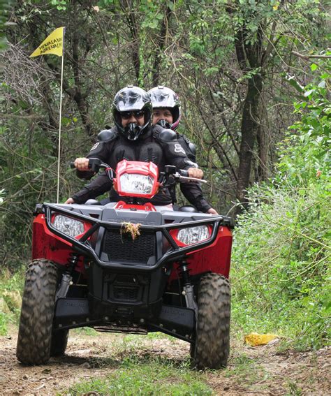 ATV Ride - Tea Track (Sportsman 570) - Himalayan Adrenaline