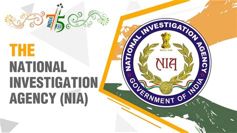 India75 Story Of The National Investigation Agency Nia Youtube