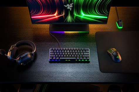 Razer Huntsman Mini Analog First 60 Keyboard With Analog Optical Switches Announced