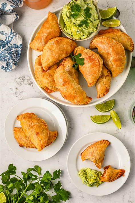 Cheesy Chicken Empanadas Beyond Frosting