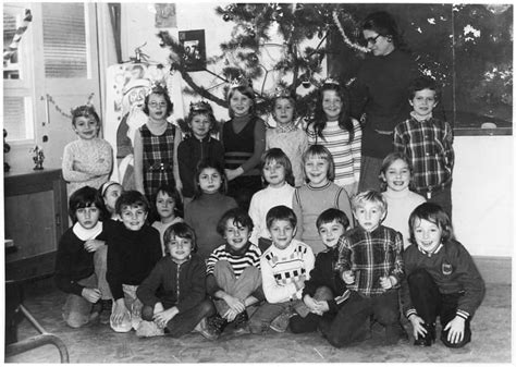 Photo De Classe Ce1 19731974 De 1974 Ecole De La Beronelle Fitz