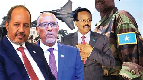 DEG DEG Ujeedka Farmaajo Uu U Yimid Muqdisho Xasan Oo Tagay Muuse