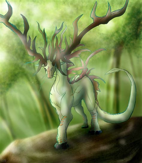 Forest Guardian by Blue-Uncia on DeviantArt