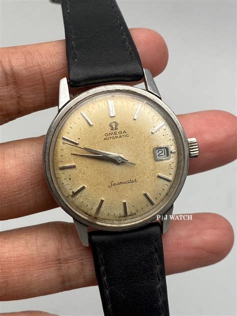 Omega Seamaster Automatic Silver Vintage Dial Ref