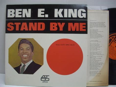 【やや傷や汚れあり】 Lp ベン・e・キング スタンド・バイ・ミー スパニッシュハーレム Ben Eking Stand By Me