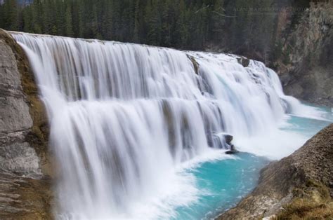 Wapta Falls, Yoho National Park British Columbia - Alan Majchrowicz ...