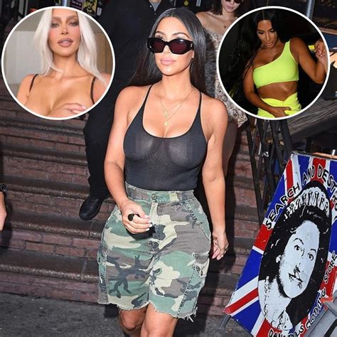 Kim Kardashians Most Major Wardrobe Malfunctions Include Nip Slips And More Photos