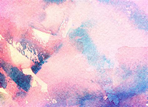 Pink and Blue Abstract Painting · Free Stock Photo