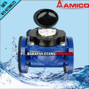 Jual Water Meter Amico Type LXLG 80E Size 3 Inch DN 80mm PT HARAPAN