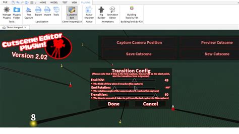 How To Use The Cutscene Editor Plugin ROBLOX YouTube