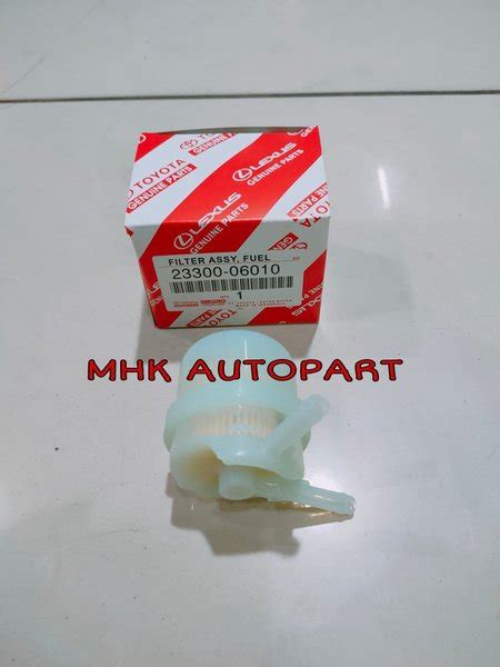 Jual Filter Bensin Fuel Filter Saringan Bensin Toyota Kijang 4k 5k 7k