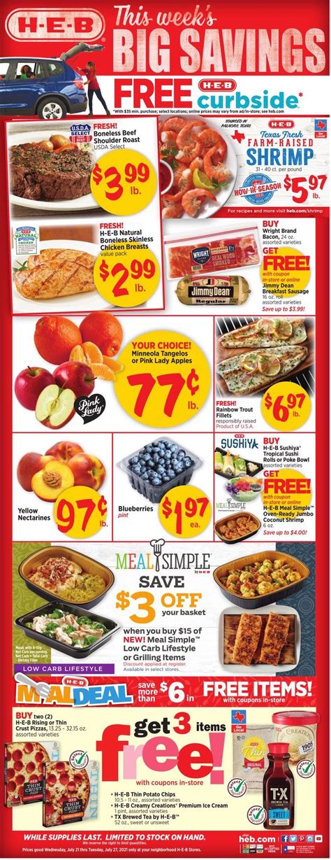 HEB Weekly Ad Jul 21 27 2021 WeeklyAds2