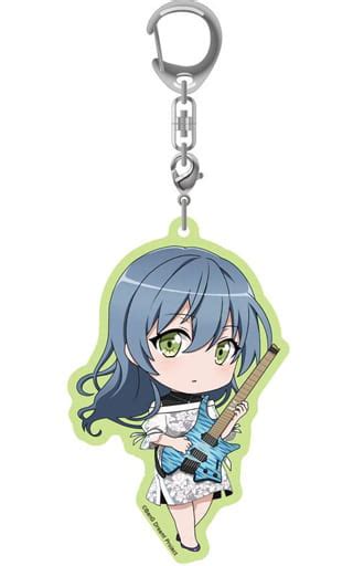 駿河屋 ロック Raise A Suilen ねんどろいどぷらす アクリルキーチェーン 「bang Dream」（キーホルダー・マスコット）