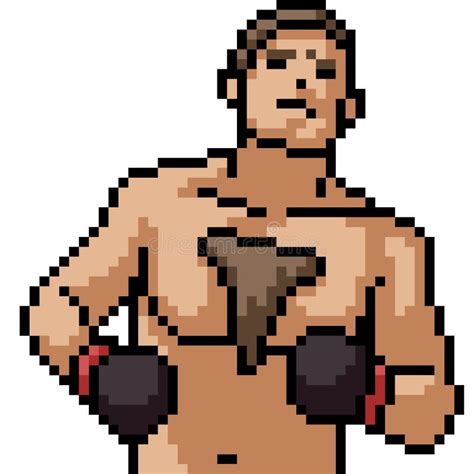 Boxing Pixel Stock Illustrations 285 Boxing Pixel Stock Illustrations