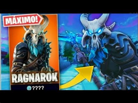 Fortnite Consiguiendo El Ragnarok Youtube