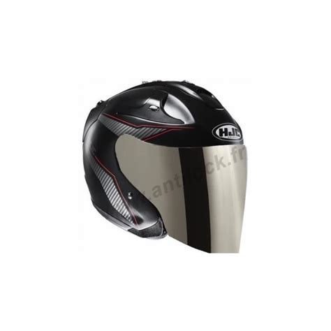 Hjc Fg Jet Jike Mc Sf Avec Visi Re Miroir Iridium Cdiscount Auto