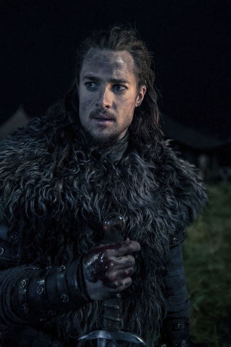 Alexander Dreymon As Uhtred Of Bebbanburg In The Last Kingdom Season